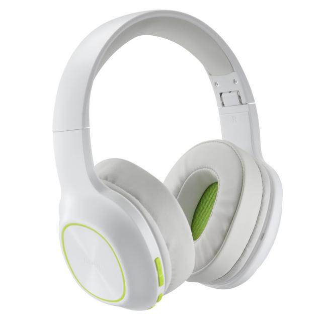 Hama "Spirit Calypso III" Bluetooth® Headphones, Over-Ear, Bass Boost, Fold, wht 