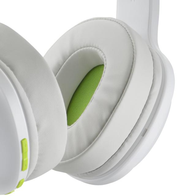 Hama "Spirit Calypso III" Bluetooth® Headphones, Over-Ear, Bass Boost, Fold, wht 