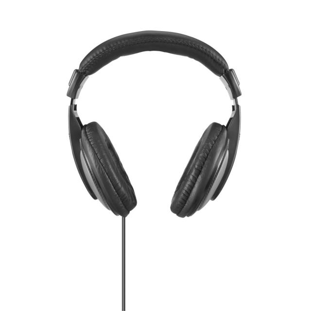 Hama "ShellTV II" TV Headphones, Over-Ear, One-Sided, Long Cable (6 m), black 
