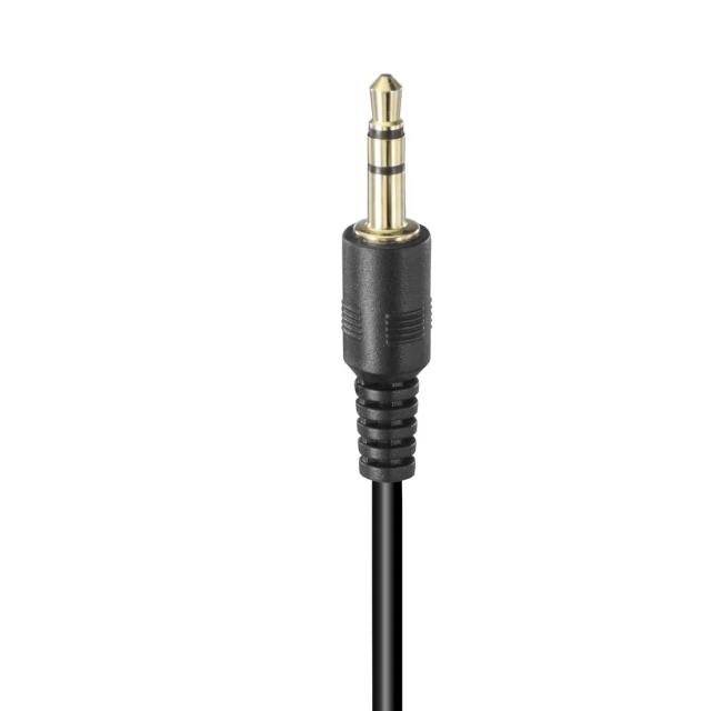 Hama "ShellTV II" TV Headphones, Over-Ear, One-Sided, Long Cable (6 m), black 