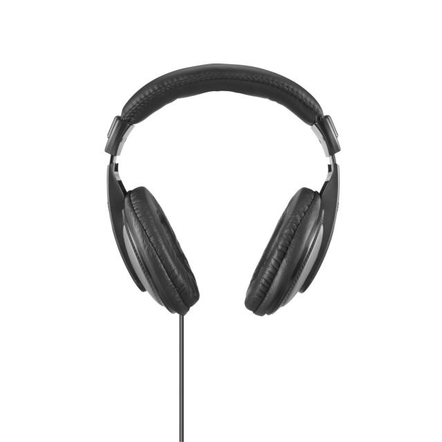 Hama "ShellTV II" TV Headphones, Over-Ear, One-Sided, Long Cable (6 m), black 