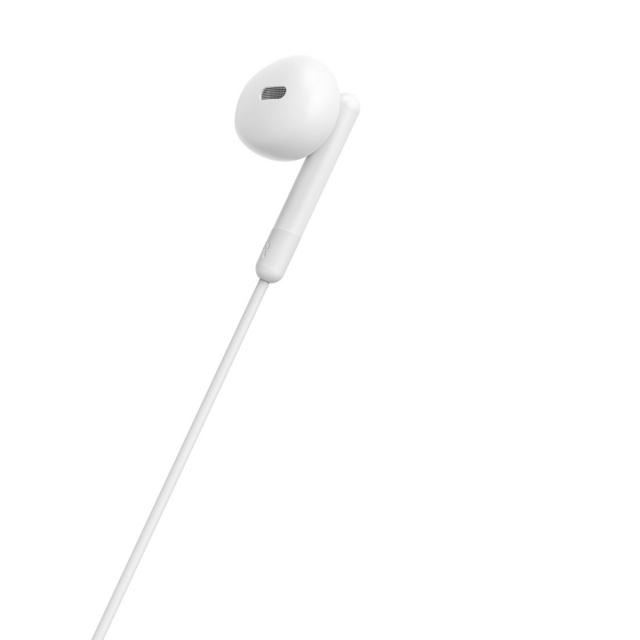 Hama "Classy" Headphones, Earbuds, Microphone, Cable Kink Prot., USB-C, white 