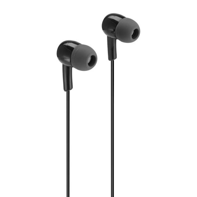 HAMA Слушалки "Gloss II", 3.5 мм жак, In-Ear, черно 