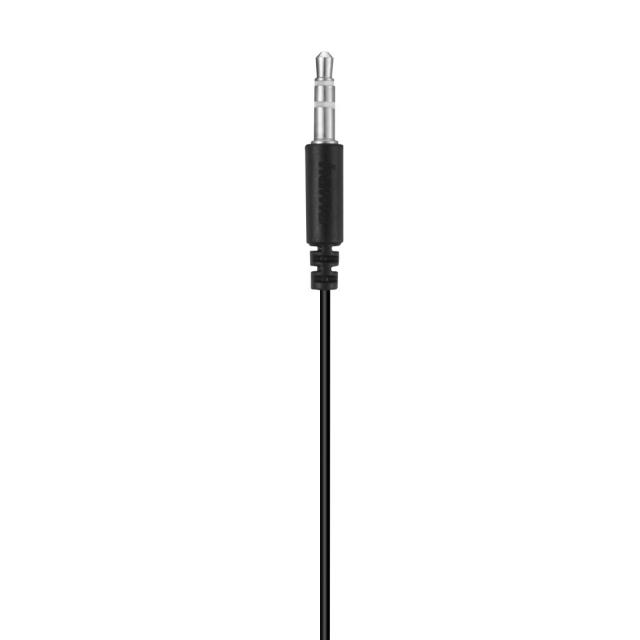 HAMA Слушалки "Gloss II", 3.5 мм жак, In-Ear, черно 