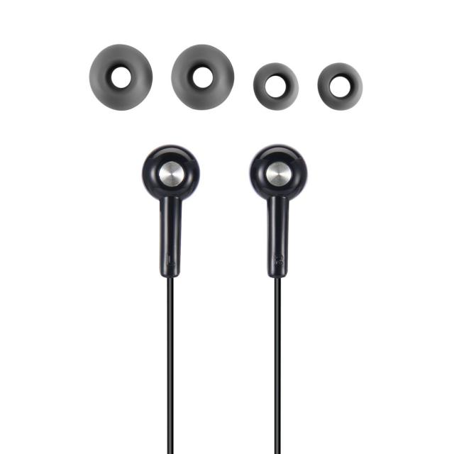 HAMA Слушалки "Gloss II", 3.5 мм жак, In-Ear, черно 