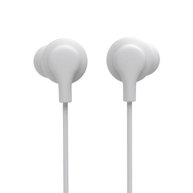 HAMA Слушалки “Curly”, USB-C, микрофон, бял 