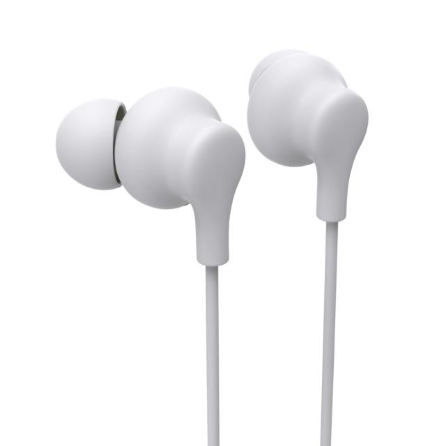 HAMA Слушалки “Curly”, USB-C, микрофон, бял 
