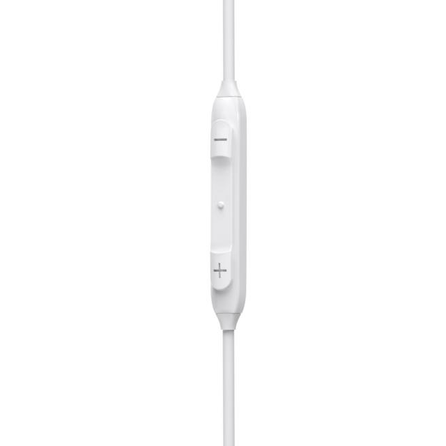 HAMA Слушалки “Curly”, USB-C, микрофон, бял 