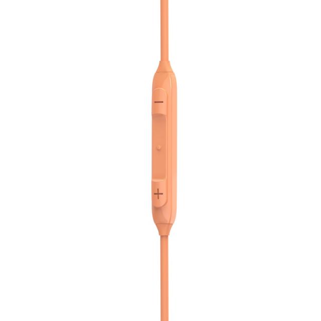 HAMA Слушалки “Curly”, USB-C, микрофон, оранжев 