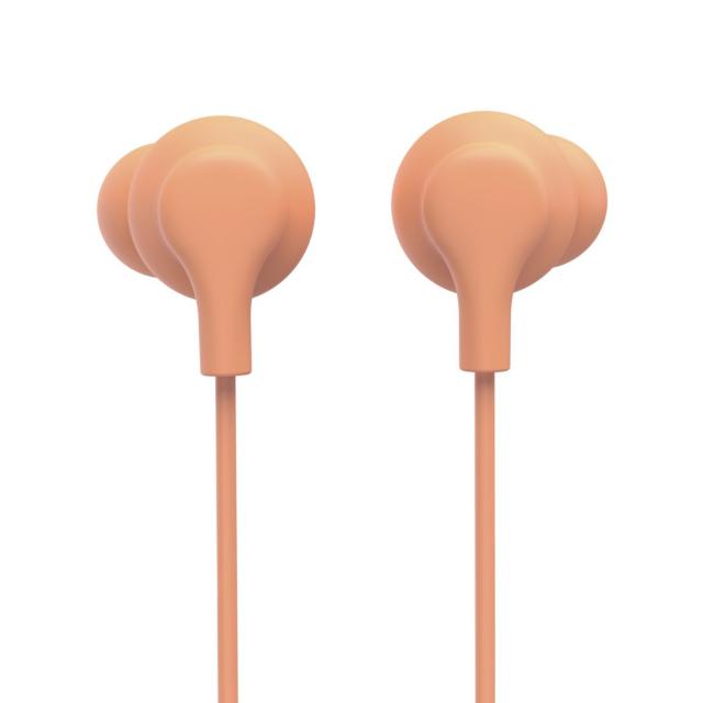 HAMA Слушалки “Curly”, USB-C, микрофон, оранжев 