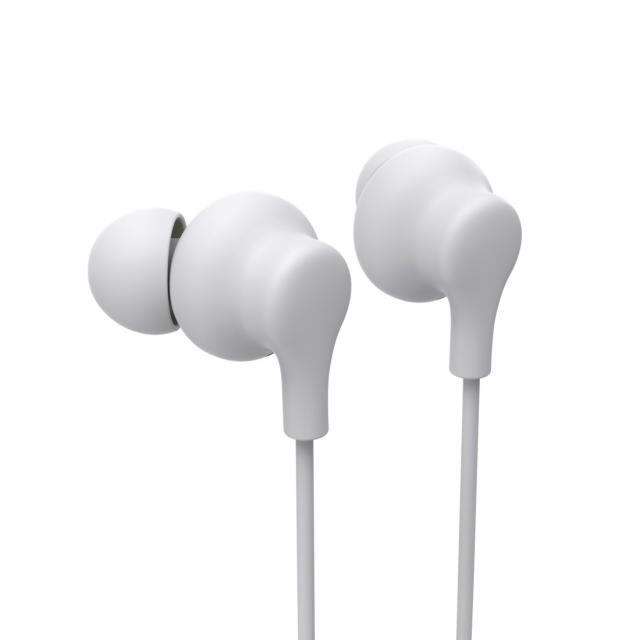 HAMA Слушалки “Popply”, 3.5 мм жак, микрофон, бял 