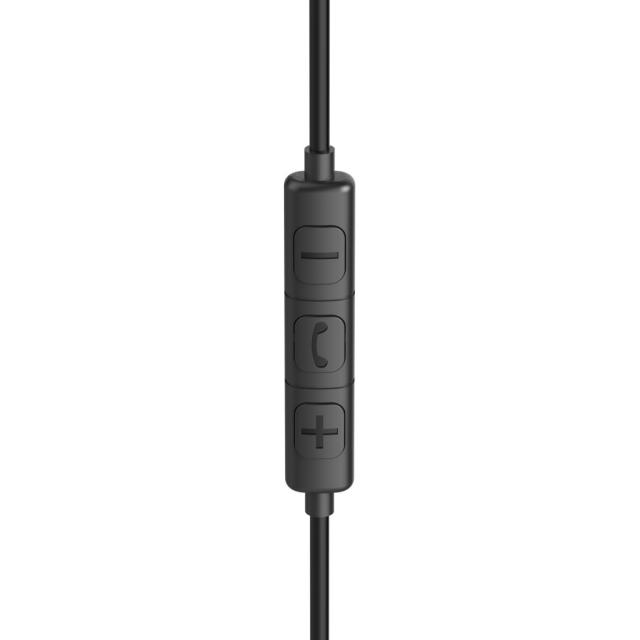 Hama "Fun C" Headph., On-Ear, Microphone, Cable Guide on One Side, USB-C, black 
