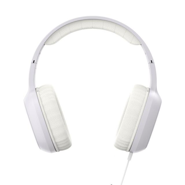 Hama "Fun C" Headph., On-Ear, Microphone, Cable Guide on One Side, USB-C, white 