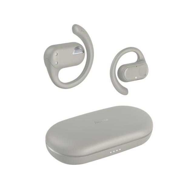 Hama “Spirit Open” Bluetooth® Headph., OWS Open Ears, True Wireless, App, sand 
