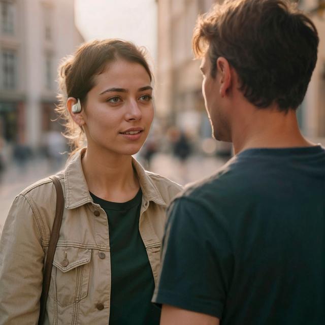 Hama “Spirit Open” Bluetooth® Headph., OWS Open Ears, True Wireless, App, sand 