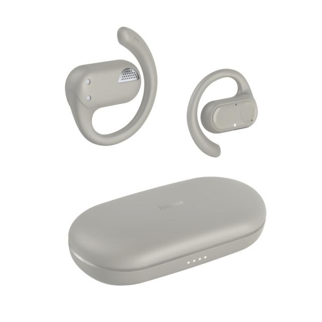 Hama “Spirit Open” Bluetooth® Headph., OWS Open Ears, True Wireless, App, sand 