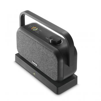 Hama Loudspeaker for TVs, 2.4 GHz Station + Bluetooth®, Portable, Stereo