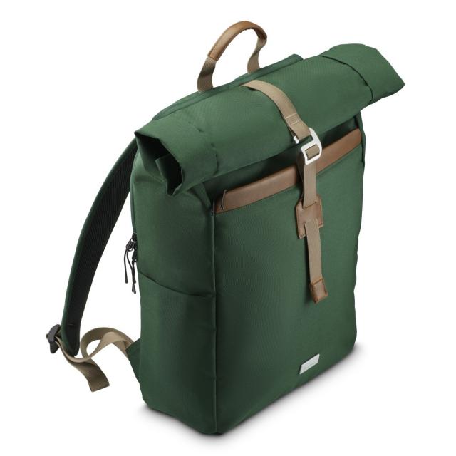 HAMA Раница за лаптоп "Silvan", до 41 см (16,2"), 22 л, зелена 