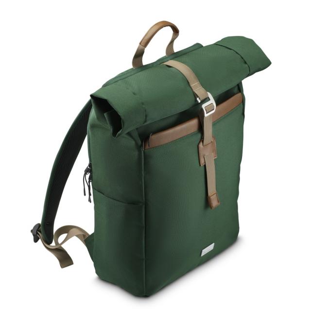 HAMA Раница за лаптоп "Silvan", до 41 см (16,2"), 22 л, зелена 