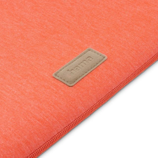 Hama "Jersey" Laptop Sleeve, from 34 - 36 cm (13.3"- 14.1"), coral 