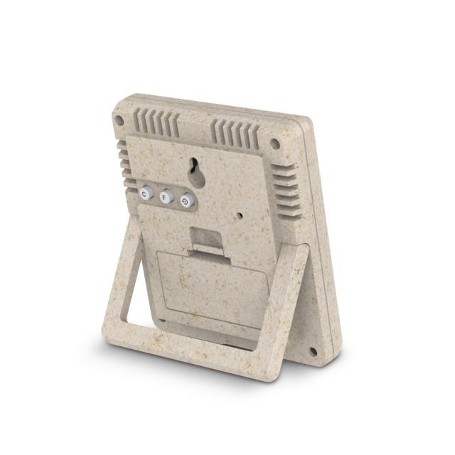 HAMA Термометър и хигрометър "Ponza", дигитален, за вътрешна употреба, бежов 