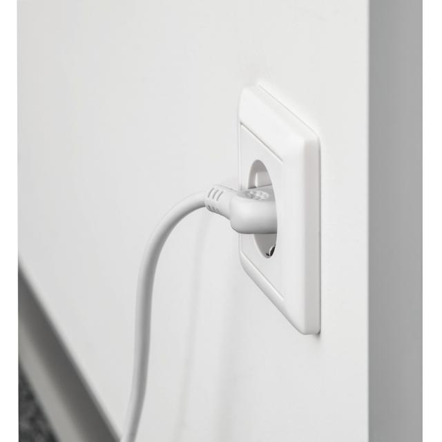 Hama Power Strip, 3-Way, 2.5 m, white 