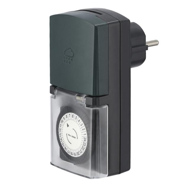 Hama "Mini" Mechanical Timer for Outdoors, 30 Minutes, IP44, 223304 