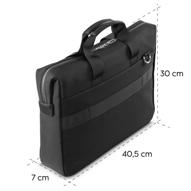Hama "Ultimate" Laptop Bag, 34 - 36 cm (13.3" - 14.1"), black 