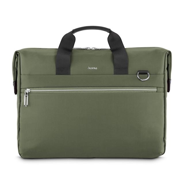 Hama "Ultimate" Laptop Bag, 34 - 36 cm (13.3" - 14.1"), green 