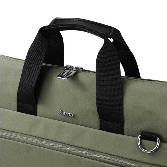 Hama "Ultimate" Laptop Bag, 34 - 36 cm (13.3" - 14.1"), green 