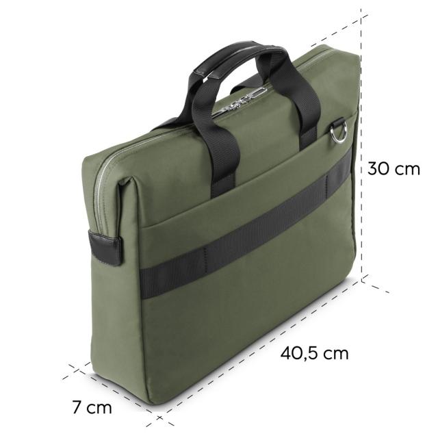 Hama "Ultimate" Laptop Bag, 34 - 36 cm (13.3" - 14.1"), green 