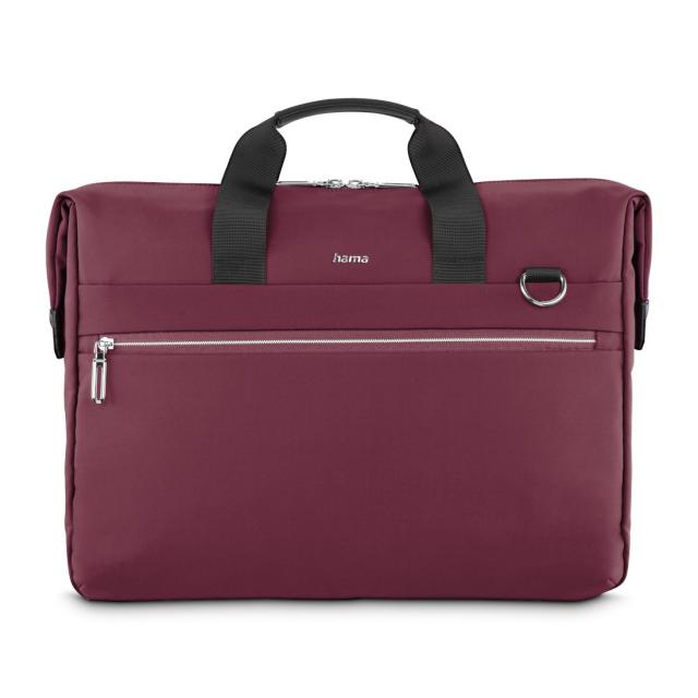 Hama “Ultimate” Laptop Bag, 34 - 36 cm (13.3” - 14.1”, red 