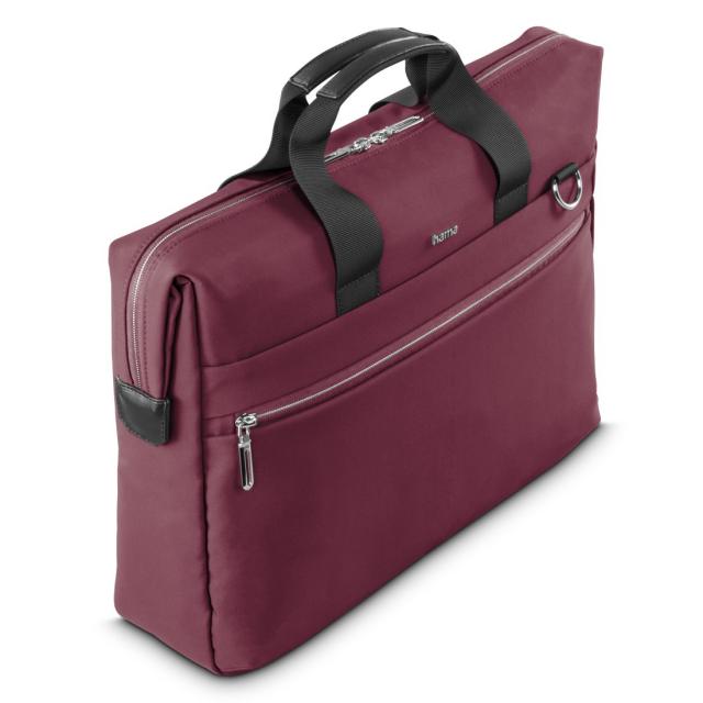 Hama “Ultimate” Laptop Bag, 34 - 36 cm (13.3” - 14.1”, red 