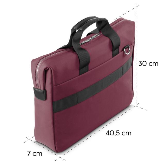Hama “Ultimate” Laptop Bag, 34 - 36 cm (13.3” - 14.1”, red 