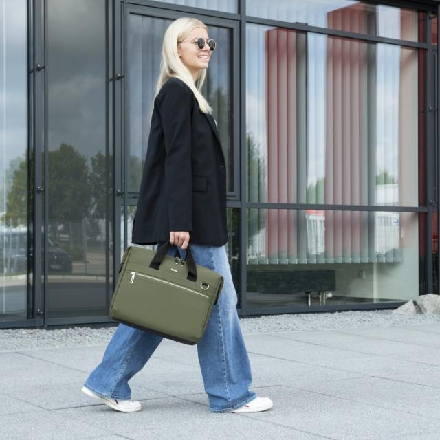 Hama “Ultimate” Laptop Bag, 40 - 41 cm (15.6” - 16.2”), green 