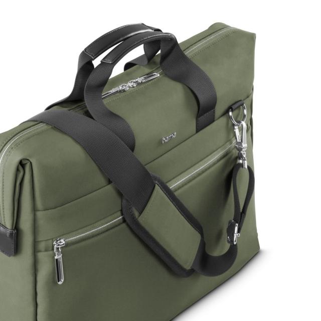 Hama “Ultimate” Laptop Bag, 40 - 41 cm (15.6” - 16.2”), green 