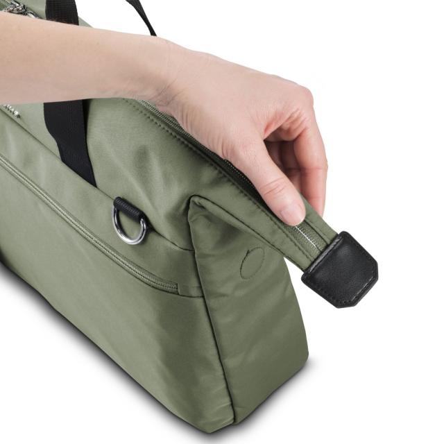 Hama “Ultimate” Laptop Bag, 40 - 41 cm (15.6” - 16.2”), green 