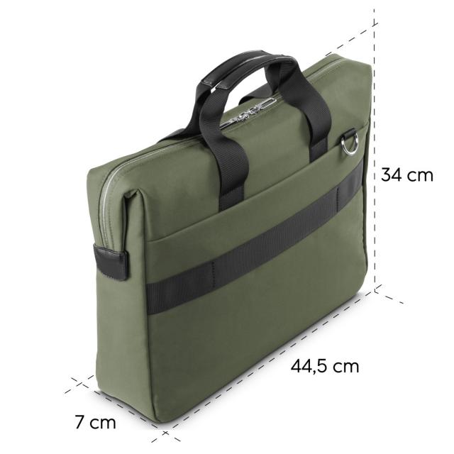 Hama “Ultimate” Laptop Bag, 40 - 41 cm (15.6” - 16.2”), green 