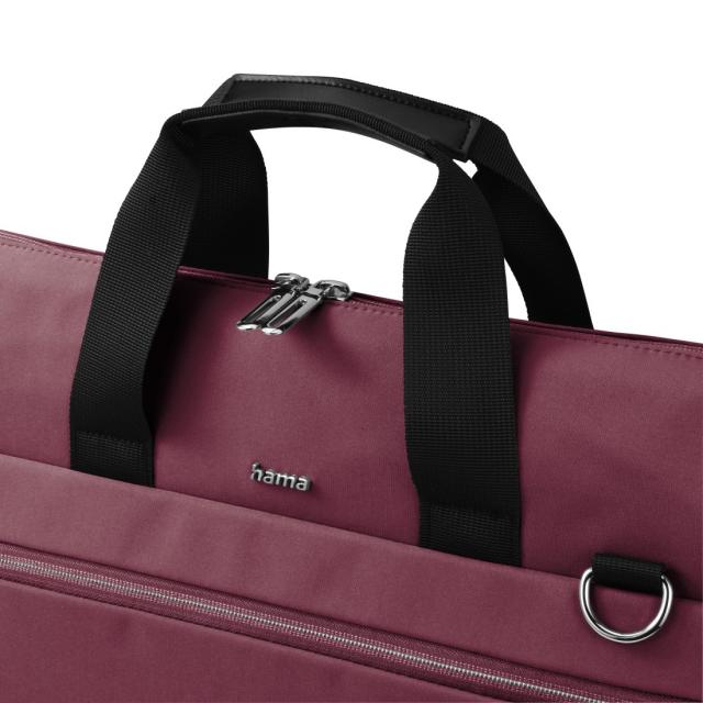 Hama “Ultimate” Laptop Bag, 40 - 41 cm (15.6” - 16.2”), red 