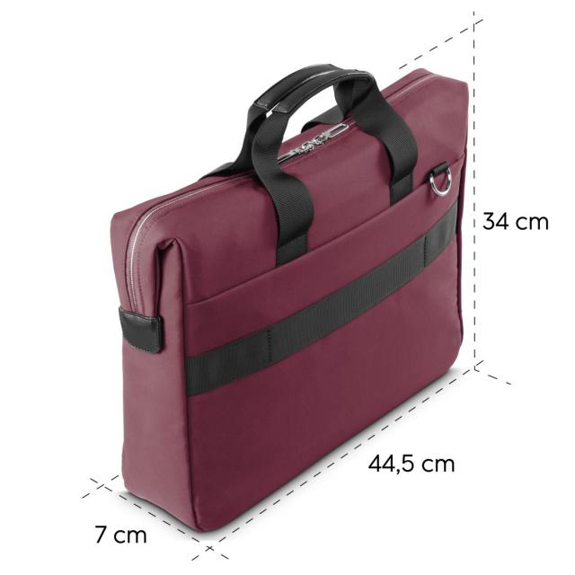 Hama “Ultimate” Laptop Bag, 40 - 41 cm (15.6” - 16.2”), red 