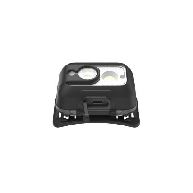 Head Torch, with Rechargeable Battery, Head Torch for Jogging, Working, 4 Modes 
