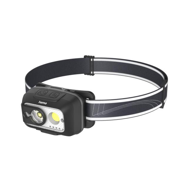 Head Torch, with Rechargeable Battery, Head Torch for Jogging, Working, 4 Modes 