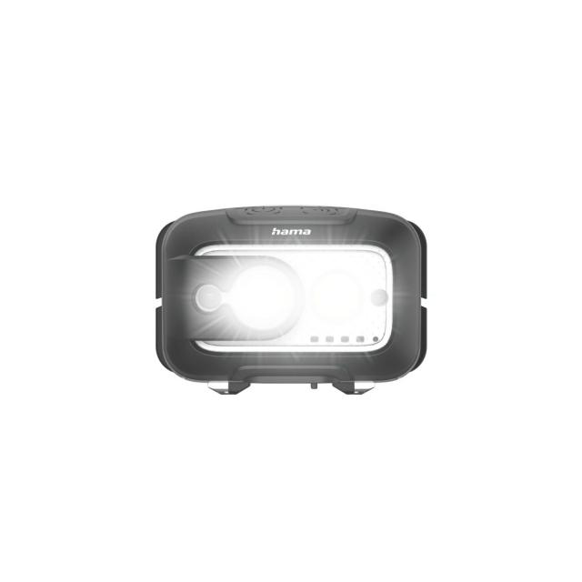 Head Torch, with Rechargeable Battery, Head Torch for Jogging, Working, 4 Modes 