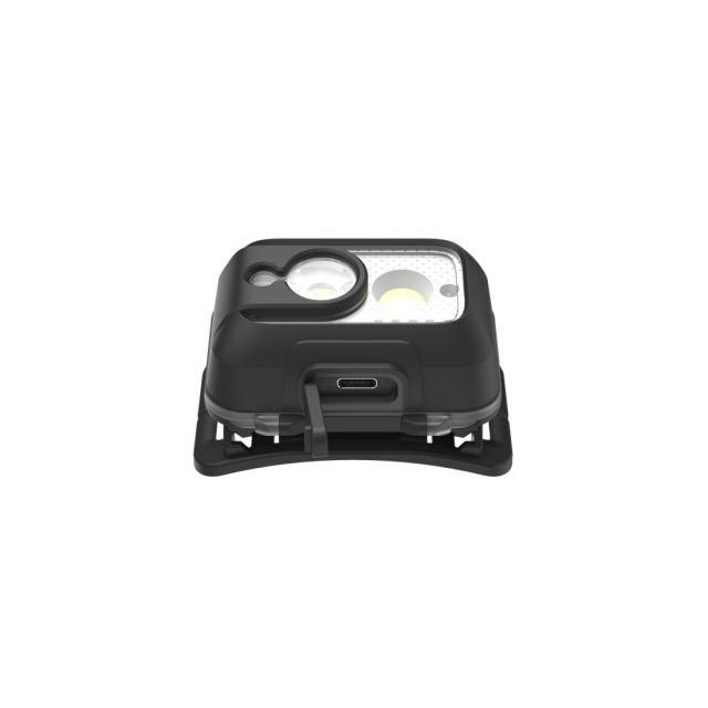 Head Torch, with Rechargeable Battery, Head Torch for Jogging, Working, 4 Modes 