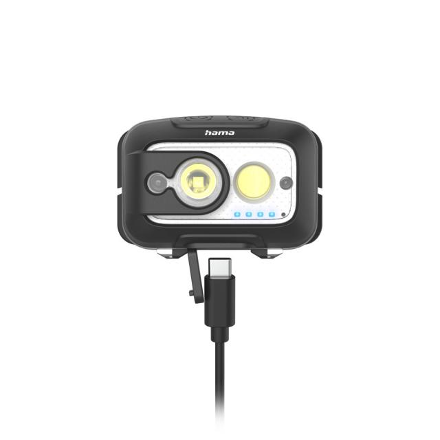 Head Torch, with Rechargeable Battery, Head Torch for Jogging, Working, 4 Modes 
