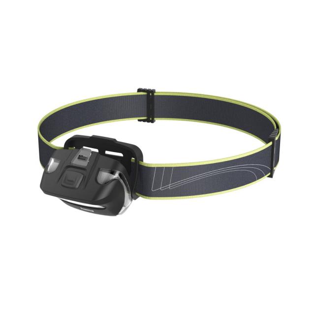 Hama "HL110" LED Head Torch, Batteries, COB, Head Torch for Jogging, Sport, 2 Mo 