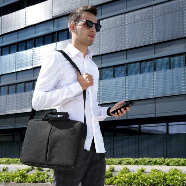 Hama "Genua" Laptop Bag, up to 44 cm (17.3"), black 
