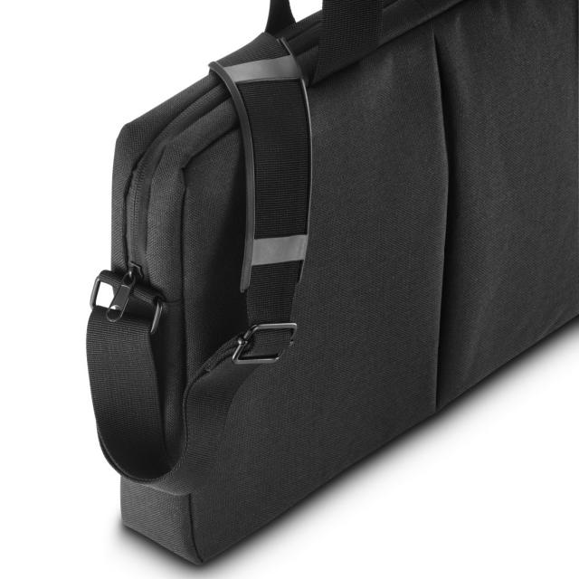 Hama "Genua" Laptop Bag, up to 44 cm (17.3"), black 