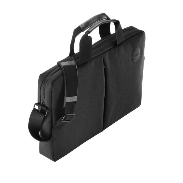 Hama "Genua" Laptop Bag, up to 44 cm (17.3"), black 