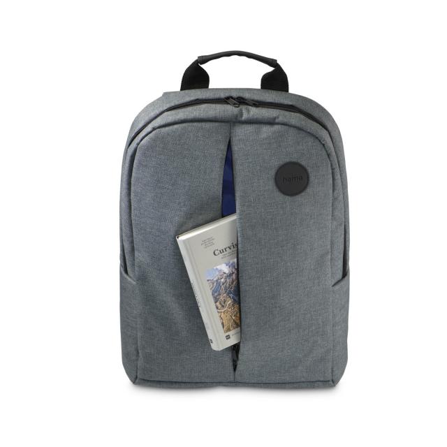 HAMA Раница за лаптоп "Genua", до 44 cm (17.3”), сиво 